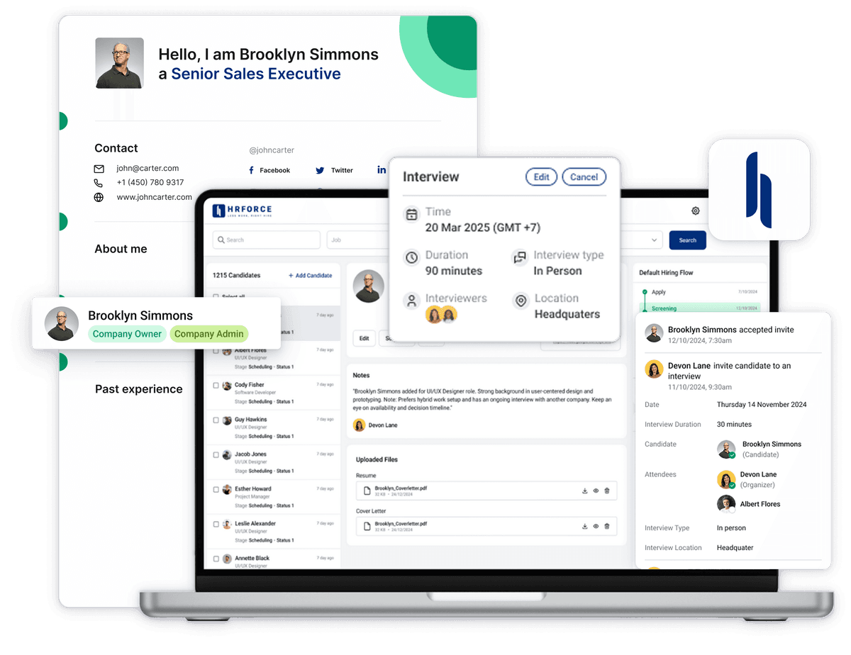 HRFORCE – Your intelligent recruitment assistant
